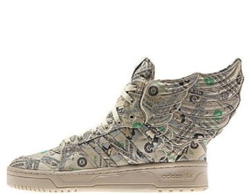 Кроссовки Adidas JS Wings 2.0 "Money"