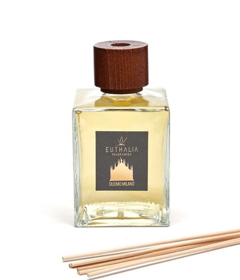 Duomo Milano, ароматический диффузор с палочками, Euthalia Fragrances