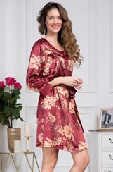 Туника женская  Mia-Amore Бургундия 3625