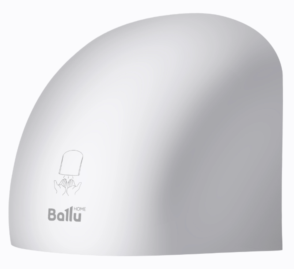 Сушилка для рук электрическая Ballu BAHD-2000DM Chrome