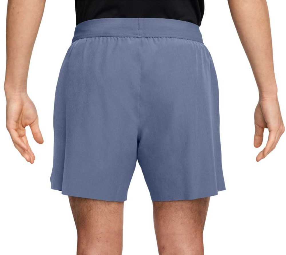 Мужские теннисные шорты Nike Court Advantage Dri-Fit 6in Tennis - world indigo/white