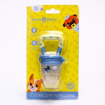 4982293 Ниблер для прикорма с силиконовой сеточкой «ТРЕНД. Пёсики»