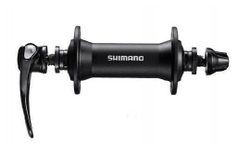 Втулка передн. Shimano Alivio, T4000, 36 отв, QR, цв. черн