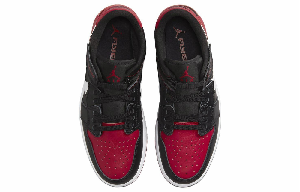 Кроссовки Jordan Air Jordan 1 Low Flyease "Bred"