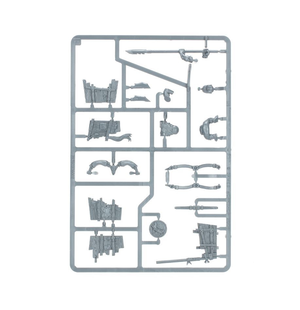 Warhammer The Old World - Orc & Goblin Tribes: Orc Boar Chariots