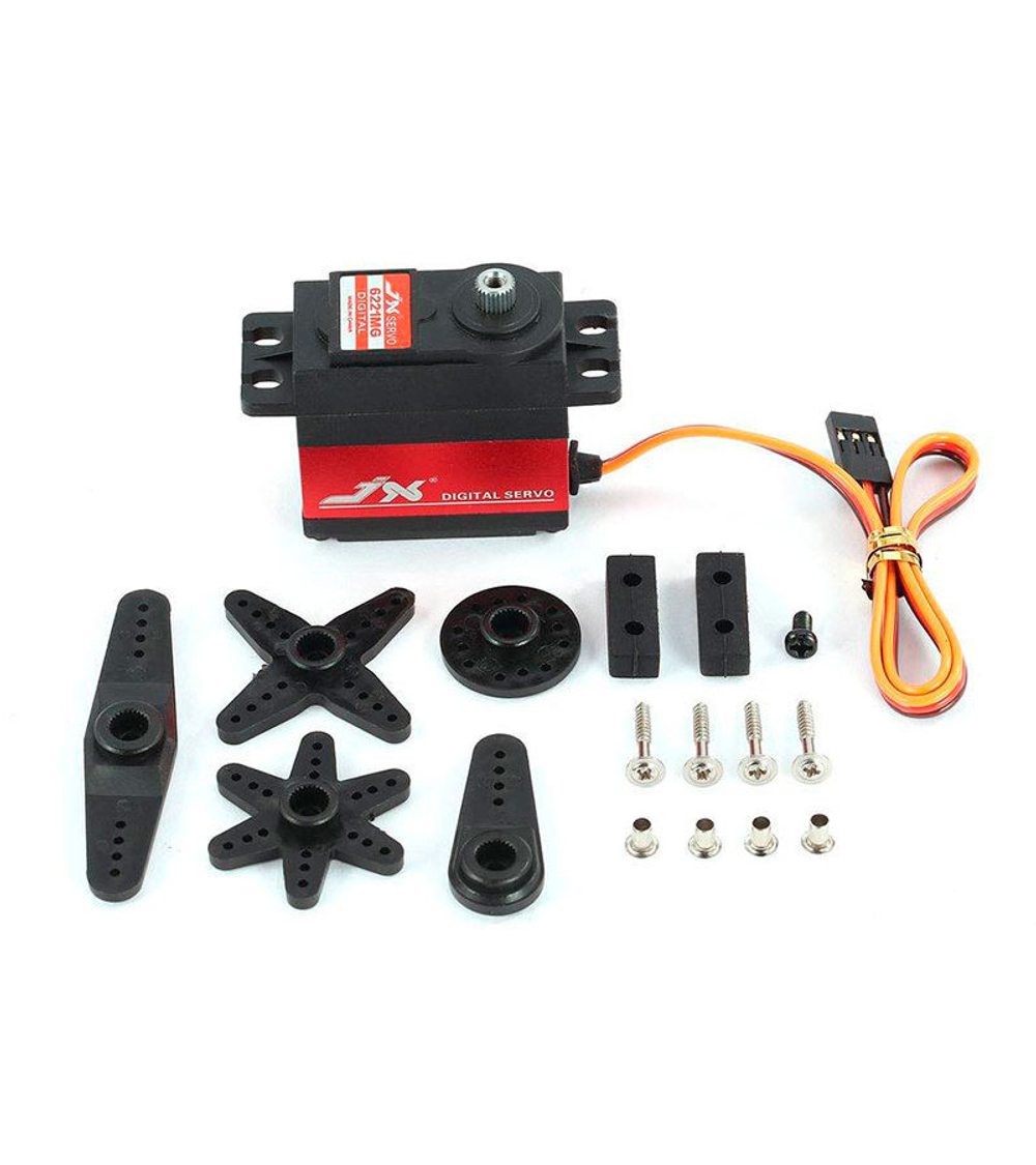 Сервомашинка цифровая JX Servo PDI-6221MG (62г/20.32/0.16/6V) стандартная