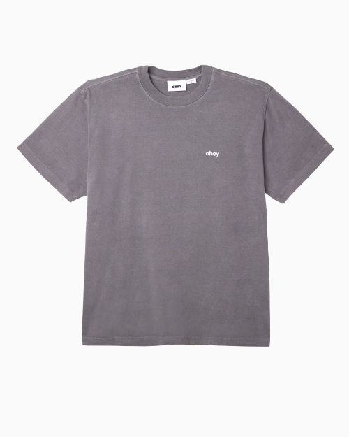 Футболка Obey Lowercase Pigment Tee SS