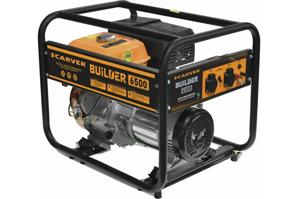 Генератор Carver PPG- 6500 BUILDER бензин