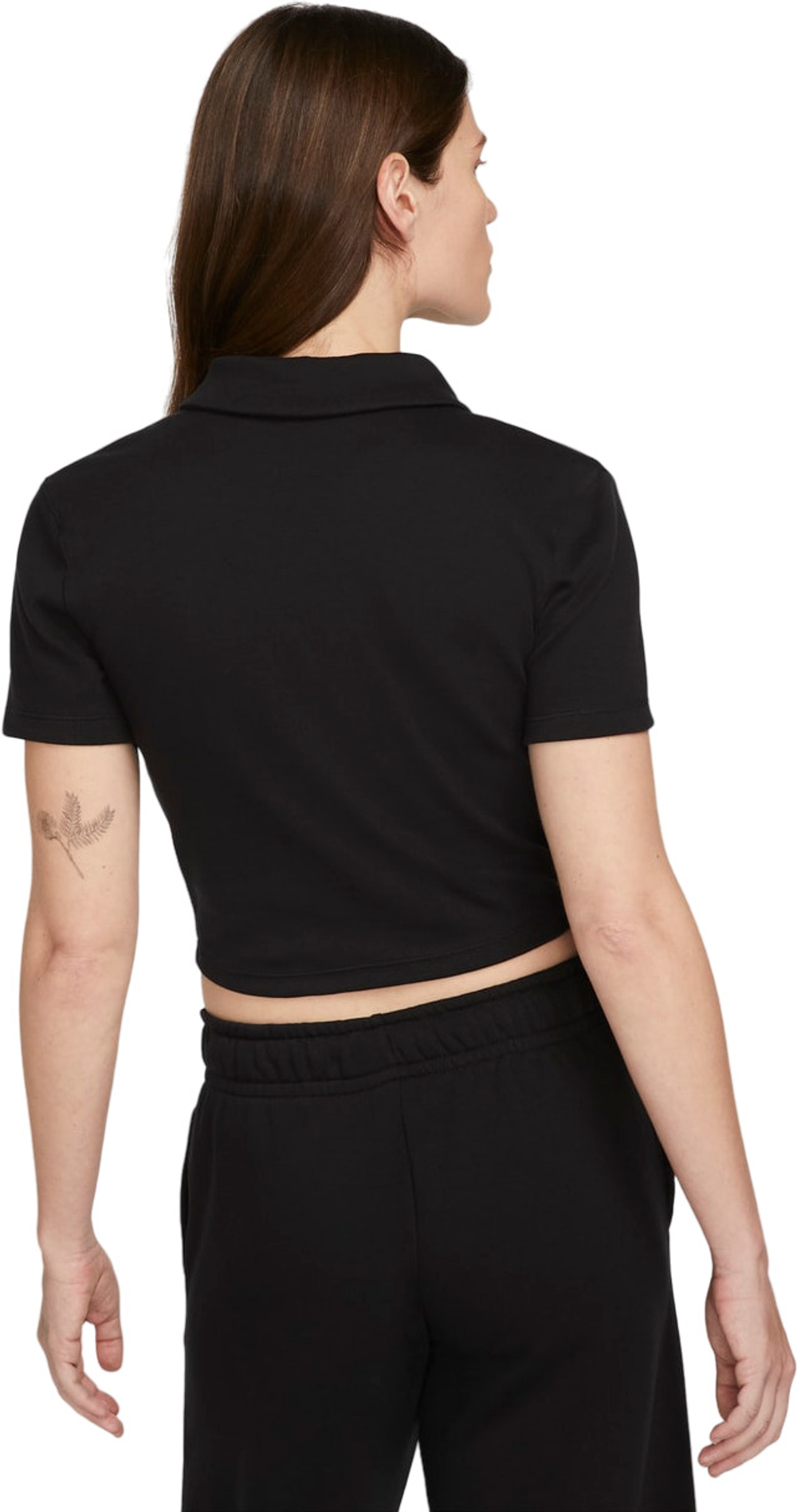 DV7884-010 Поло х/б Nike NSW ESSNTL SS POLO CRP TOP W