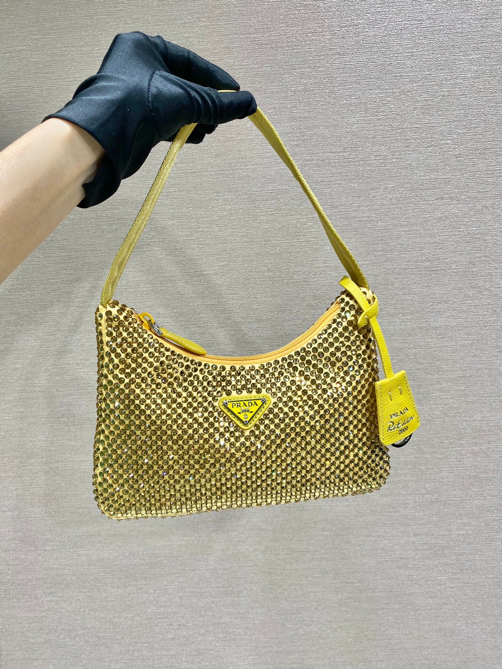 Prada Bag With Crystals