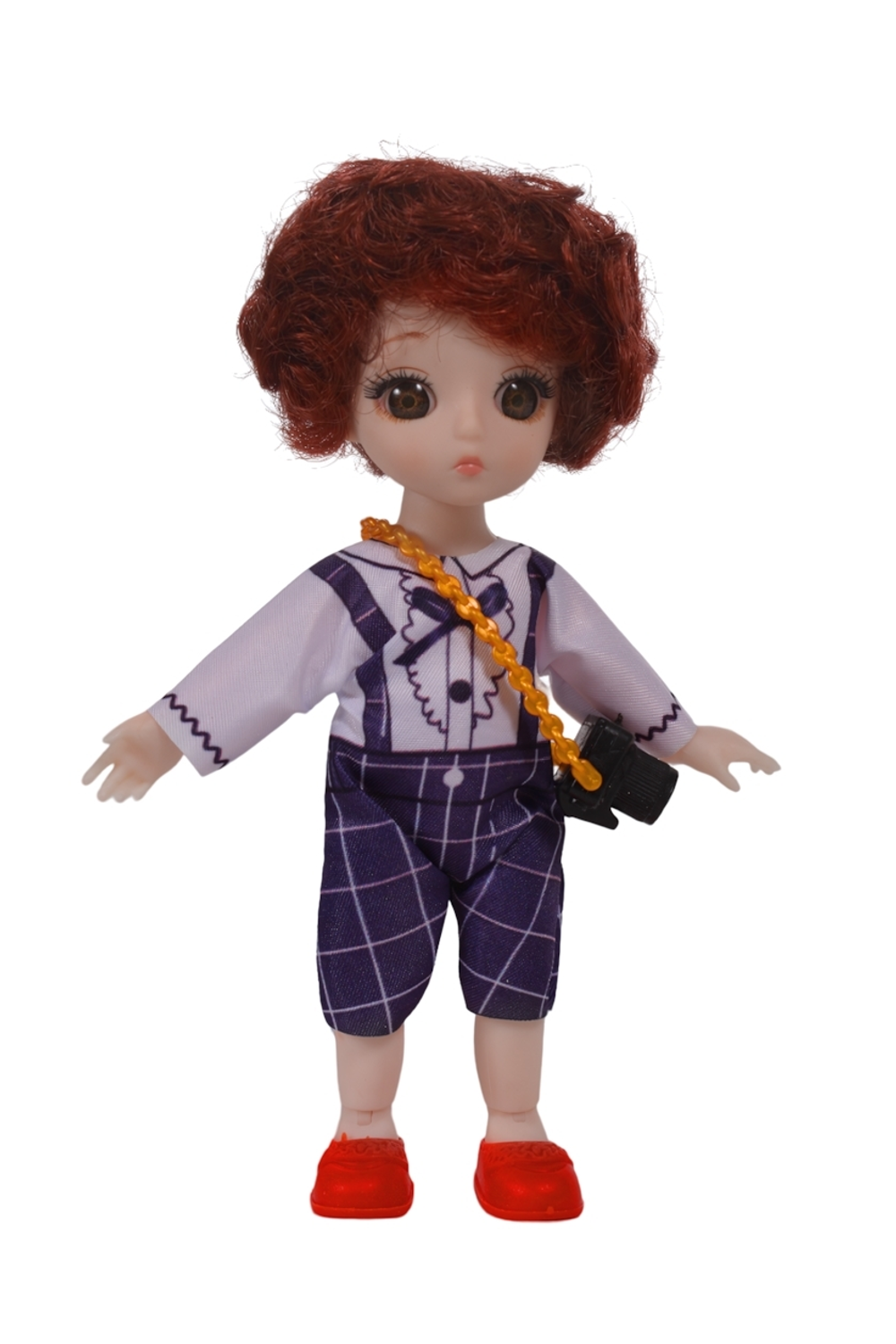 Кукла Классическая-мини 15см, пакет B5