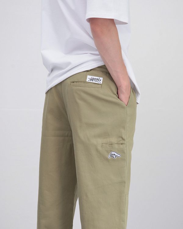 Брюки Workchino Olive - фото 5