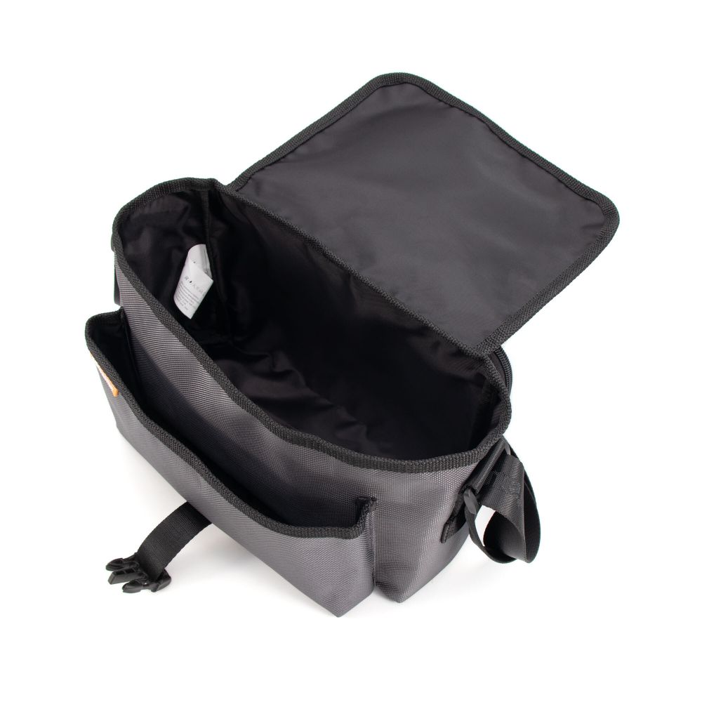 Сумка рыболовная &quot;СЛЕДОПЫТ&quot; Sling Lure Bag S, 28х18х17 см, ,без коробок, цв.серый