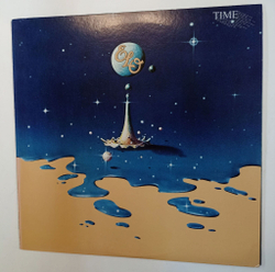Винтажная виниловая пластинка LP ELO Electric Light Orchestra Time (Japan 1981) (No Obi)