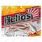 Твистер Credo Long Body 2,95'/7,5 см Rusty & White 12шт. (HS-9-005) Helios