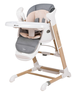 Стульчик для кормления Cascata CRL-10303 Ash Grey