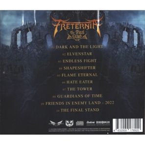 Freternia / The Final Stand (RU)(CD)