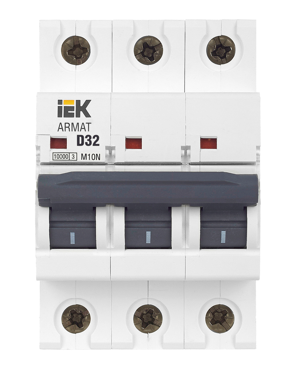 ARMAT Автоматический выключатель M10N 3P D 32А IEK