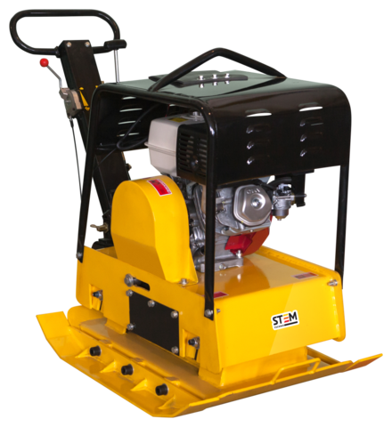 Виброплита реверсивная STEM Techno RPC 250 бензиновая - [235 кг / 35 кН / Honda GX390]