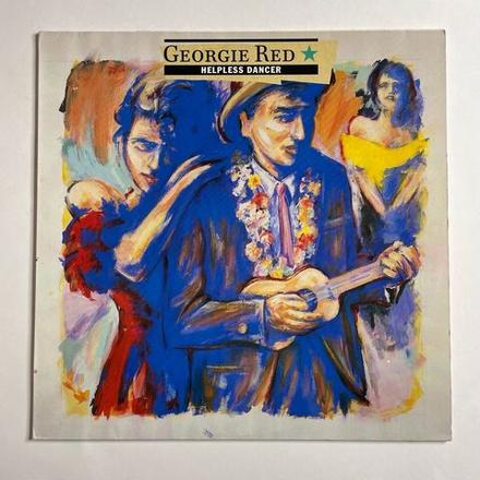 Винтажная виниловая пластинка LP Georgie Red Helpless Dancer (Germany 1988)