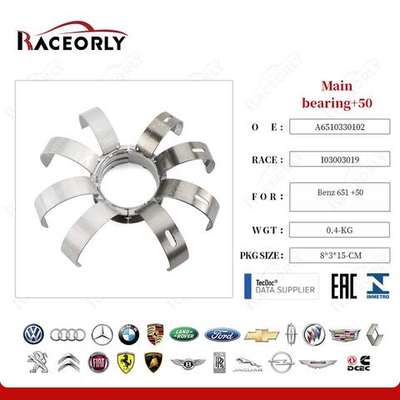Комплект вкладышей коренных ремонтных (+0.50) Mercedes-Benz W212, OM651