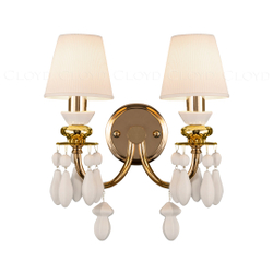 Бра Cloyd LOTTIE-B W2 - белая керамика (арт.20337)