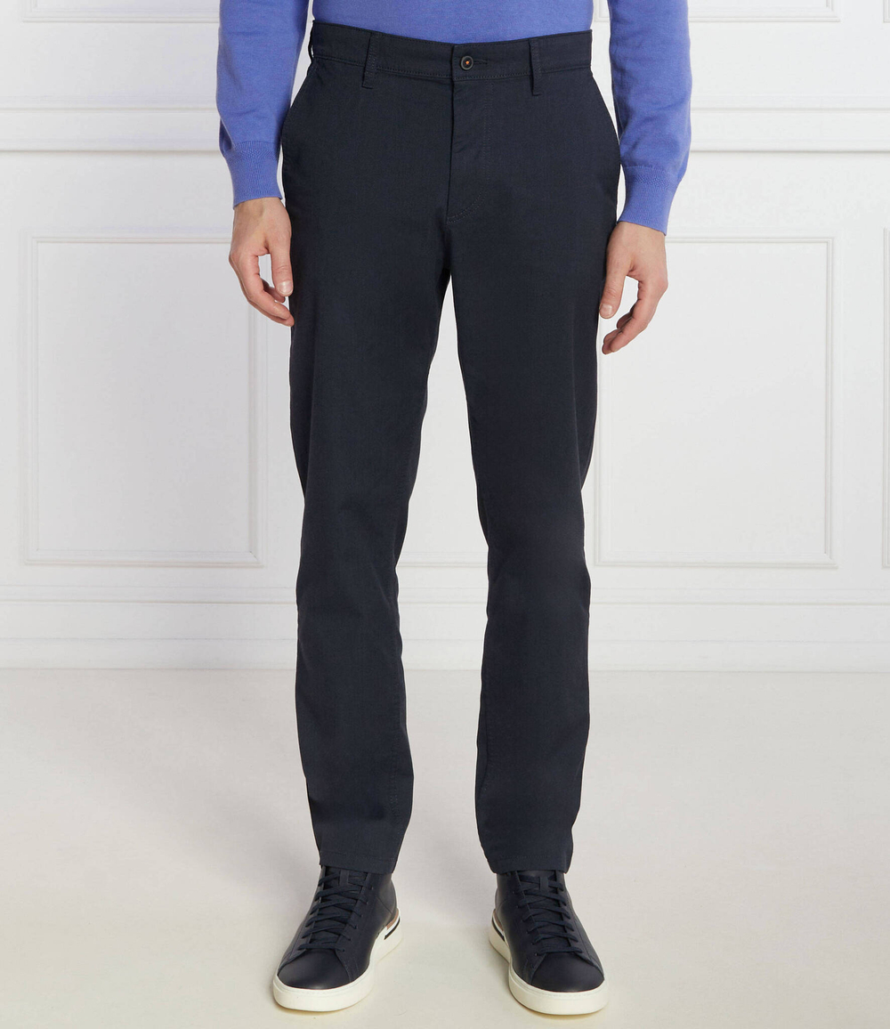 Брюки Chino BOSS ORANGE - темно-синий(50511594)