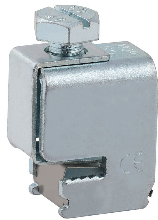 Зажим шинный (терминал) ЗШИ 70-120мм2 для шины 5мм IEK