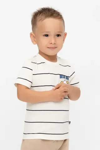 фуфайка  для мальчика  КР 302753/суровый,индиго,полоска к568