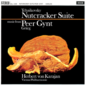Tchaikovsky, Grieg, Herbert von Karajan, Vienna Philharmonic / Nutcracker Suite, Music From Peer Gynt (LP)