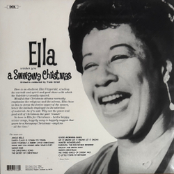 Виниловая пластинка Ella Fitzgerald - Ella Wishes You A Swinging Christmas LP Picture