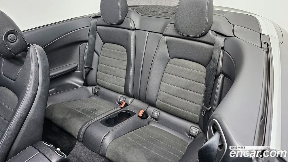 Mercedes-Benz C-Class W205 C200 Cabriolet (08.2021)