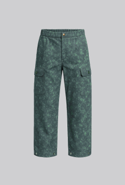Джинсы Cargo Forest Man (Dark Blue Green)