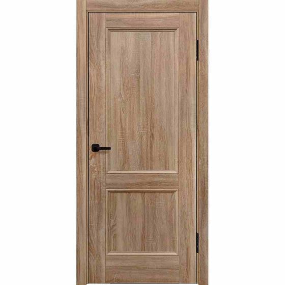 Купить Межкомнатная дверь экошпон ДП-323 sonoma wood глухая