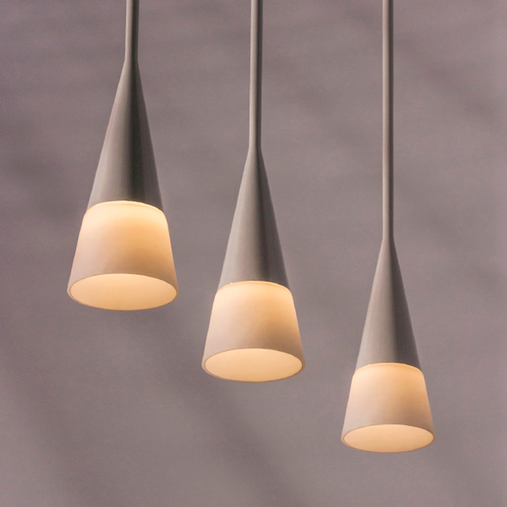 804110 Подвес CONICITA 1х40W E14 БЕЛЫЙ