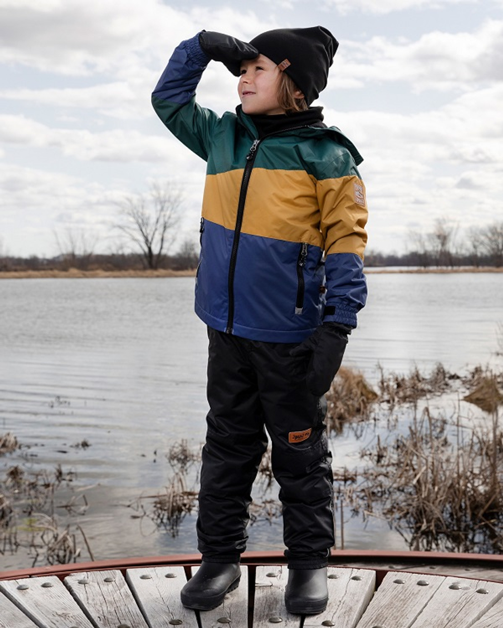 Шапка Deux par Deux Канада