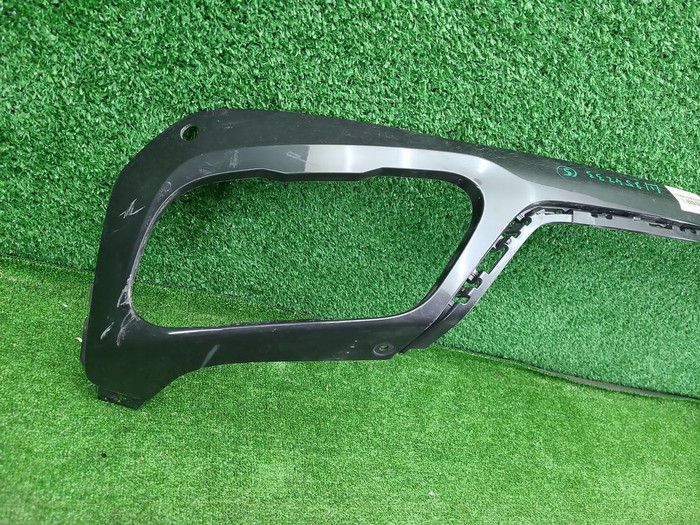 Юбка заднего бампера BMW X5 G05 (18-23) M-paket