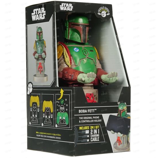 Подставка Cable guy: Star Wars: Boba Fett CGCRSW300154