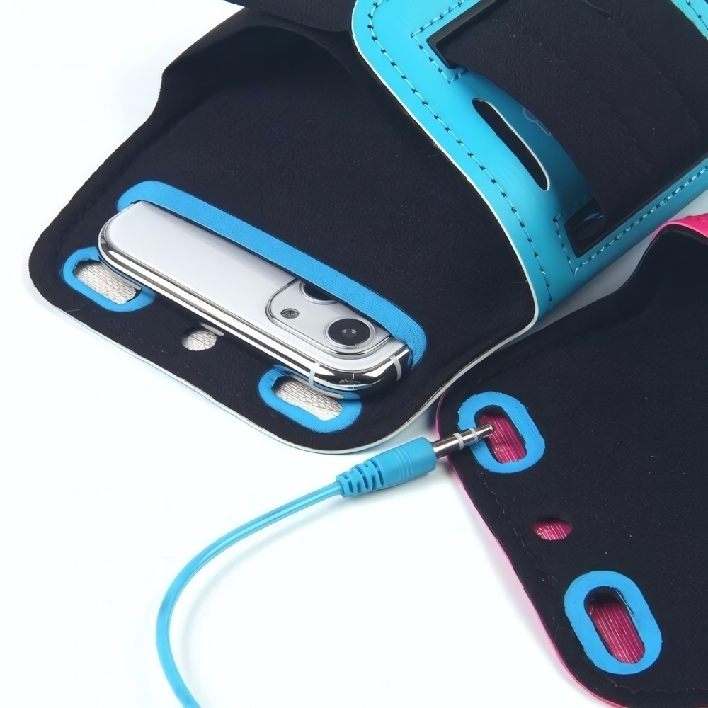 Чехол на руку спортивный, 5,5", 009673 Черный