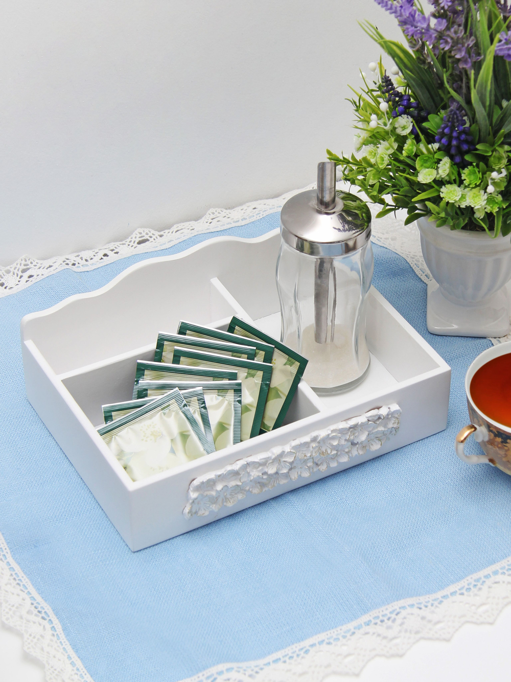 Органайзер на 3 секции "Чайная коллекция" 23*16 см