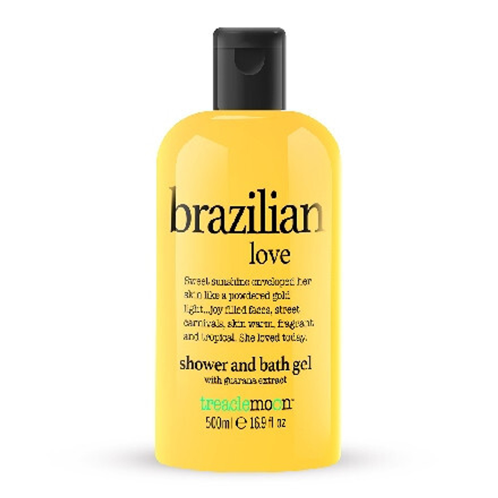 Гель для душа Бразильская любовь Treaclemoon Brazilian Love Bath & Shower Gel, 500 мл