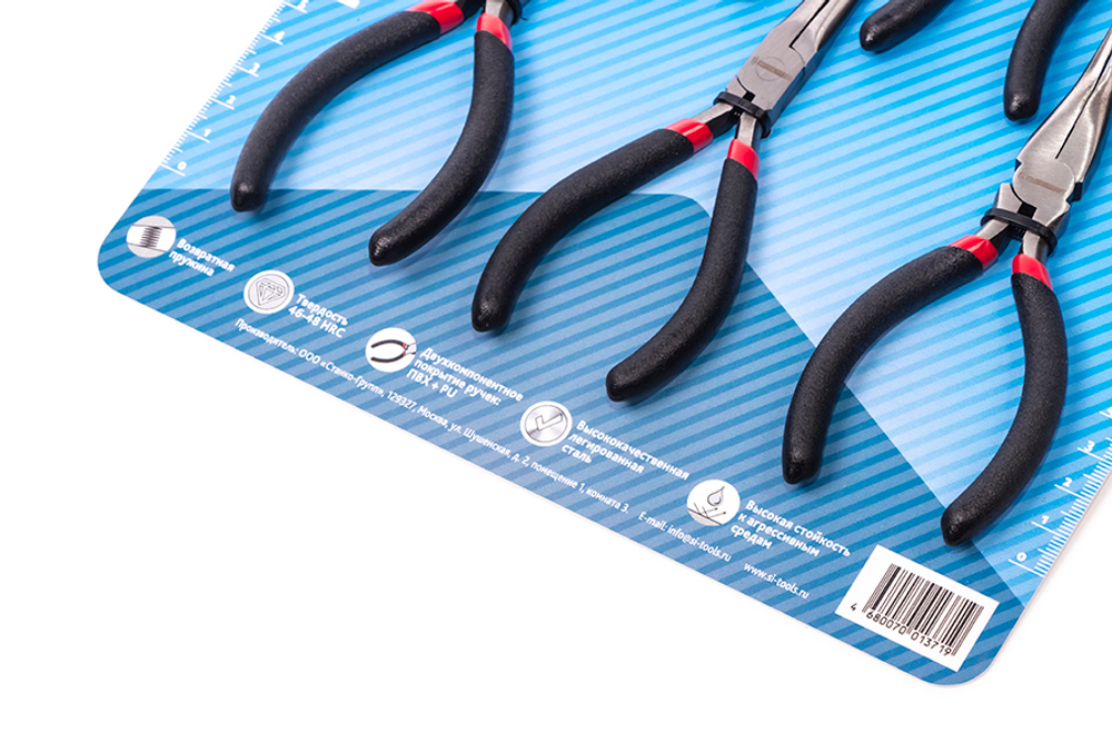 Набор мини губцевого инструмента CS21104