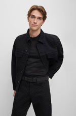 Skórzany pasek Boss_Icon-S1 BOSS BLACK - черный(50471333)