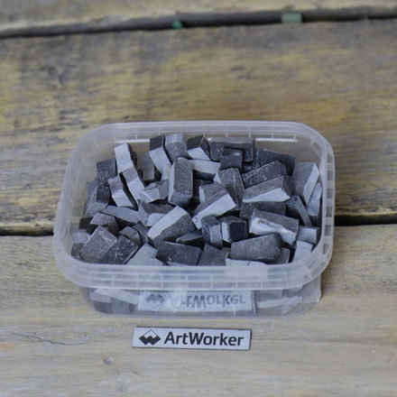 Колотый натуральный камень NS299-2, 350гр