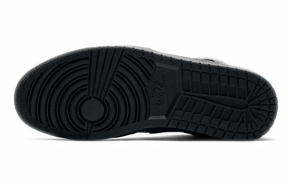 Кроссовки Jordan Air Jordan 1 Mid "Triple Black"
