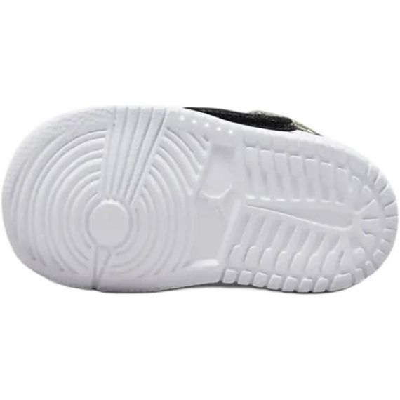 Джордан Скай Джордан 1 для маленьких СРЕДНЕ-Черных/Средне-оливковых зеленых/Белых детских