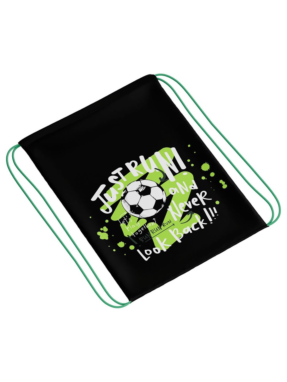 Мешок для обуви 1 отделение, 340х420мм	(MSP_P00013)