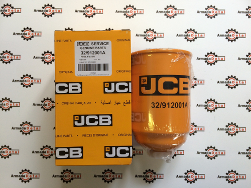 Фильтр топливный тонкой очистки (Perkins) | 32/912001 | JCB