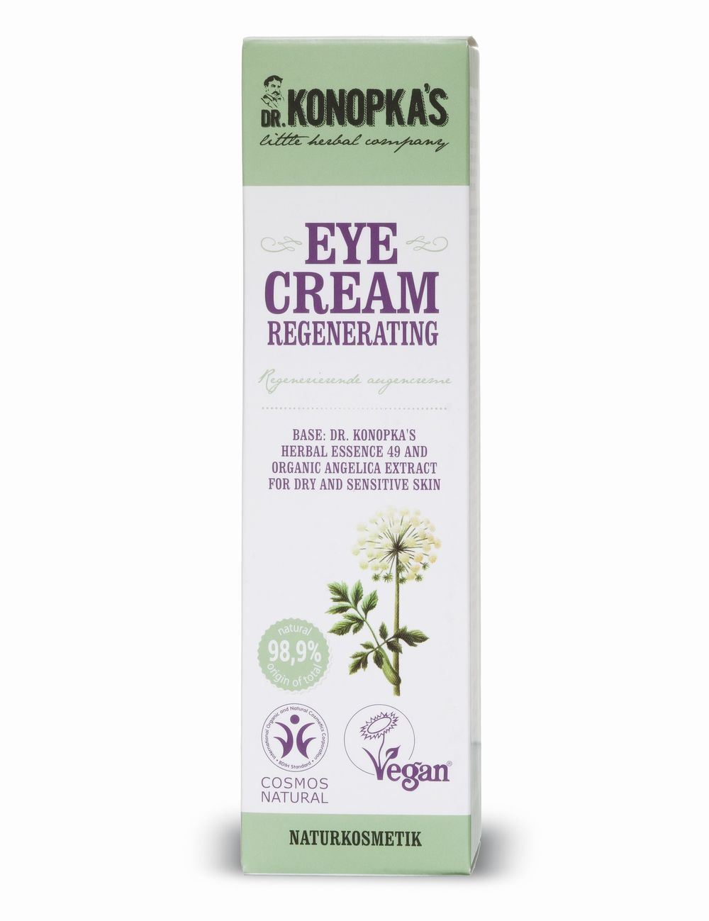 Крем вокруг глаз, 20 мл (Dr.Konopka's)