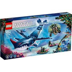 LEGO Аватар — Паякан Тулкун и Мех-Краб 75579